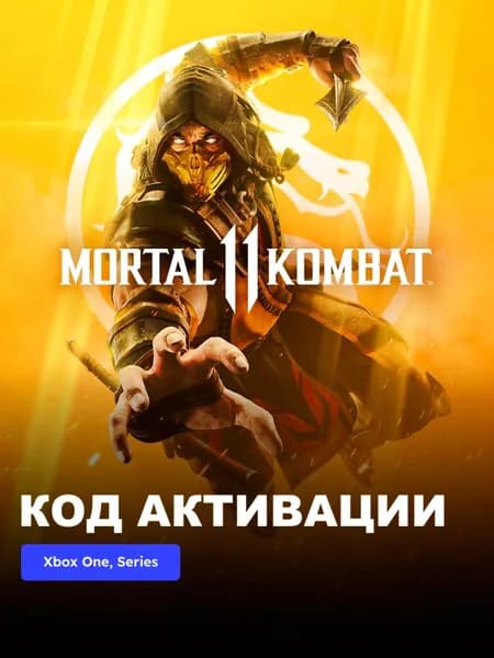 Игра Mortal Kombat 11 Xbox One, Series X S электронный ключ Аргентина