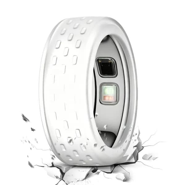 Чехол для кольца Oura Ring 5 из силикона, прозрачный, размер M (10 13)