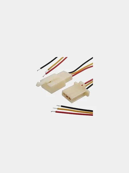 Разъем Fit-03pin "шт"+"гн" с кабелем 25см