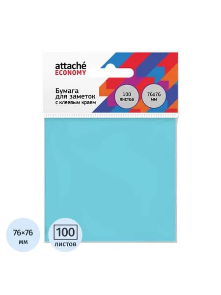 Attache Стикеры 1 шт., листов: 100