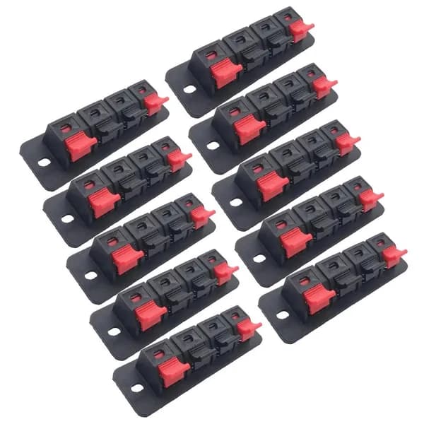 Клеммный зажим WP4-4 для LED, 10
