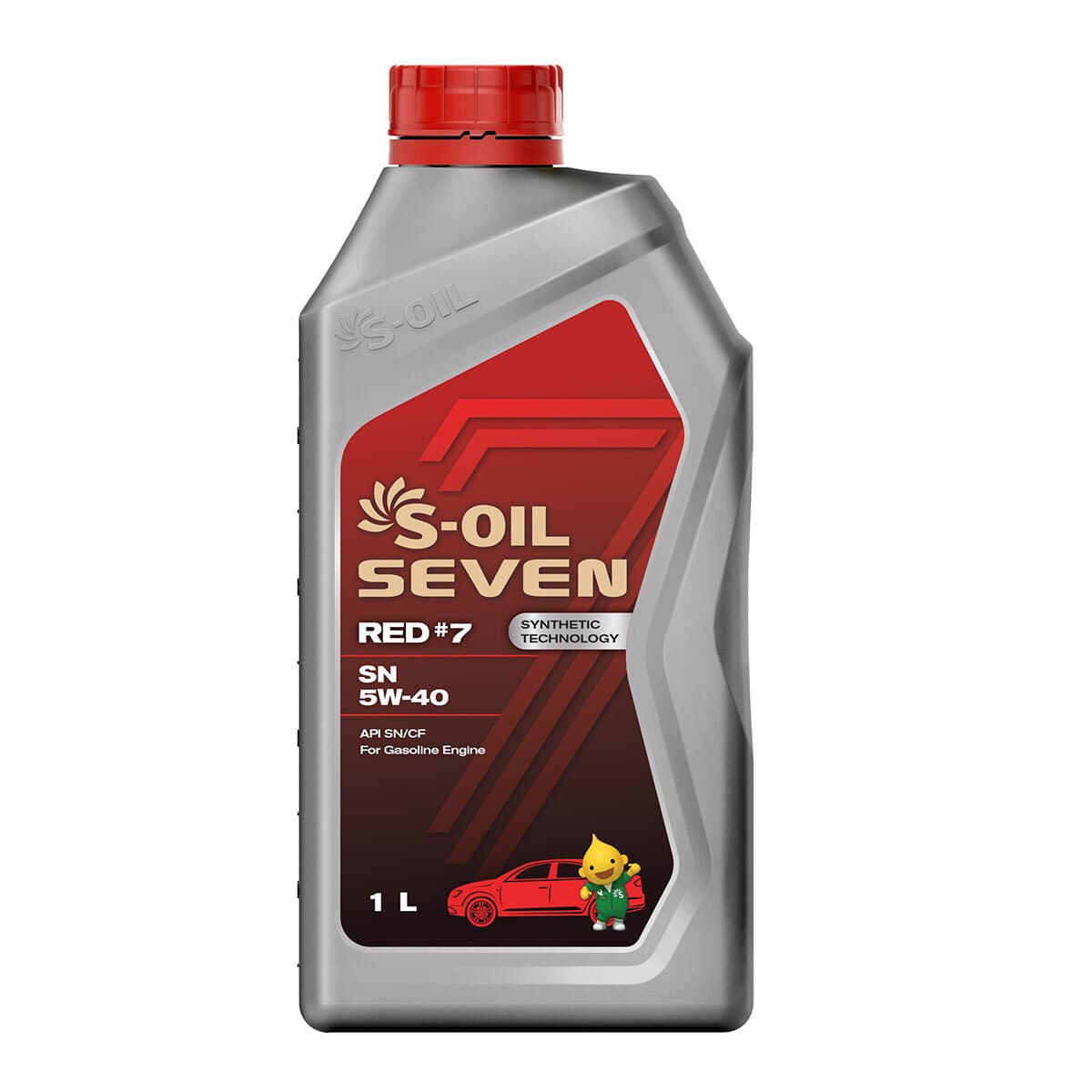 S-OIL SEVEN 5W-40 Масло моторное, Синтетическое, 1 л