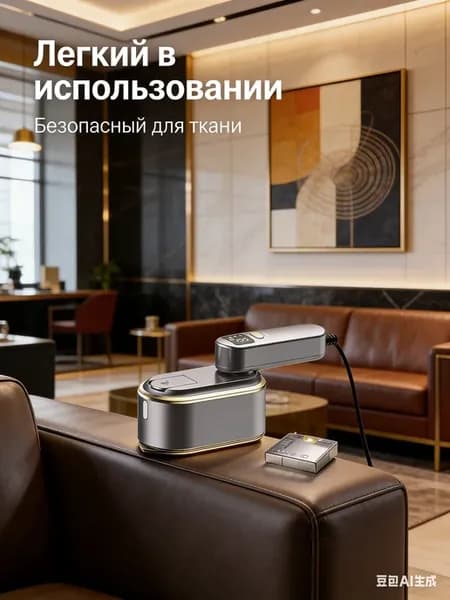 Отпариватель ручной для одежды вертикальный мощный утюг