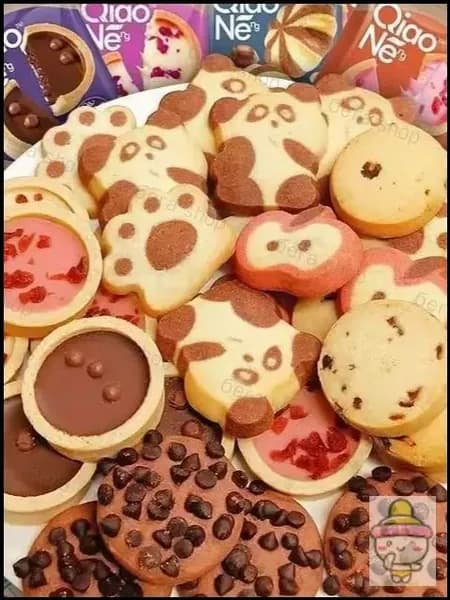 Идеальное чаепитие готовится из бестселлеров - 12 упаковок шоколада с 6 вкусами