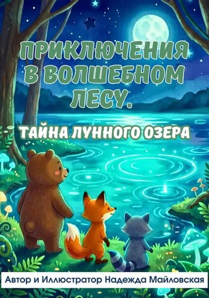 Приключения в Волшебном лесу: тайна Лунного озера | Надежда Майловская | Электронная книга