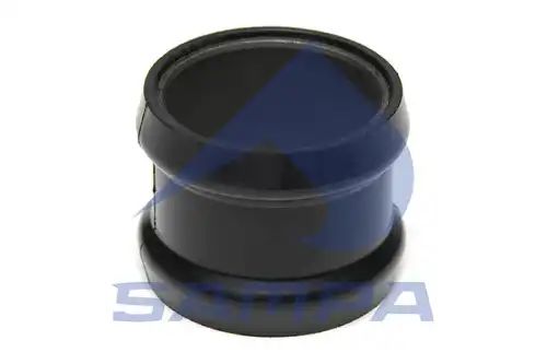 Патрубок соединительный корпуса термостата man tga d2066/d2676 023.256 sampa