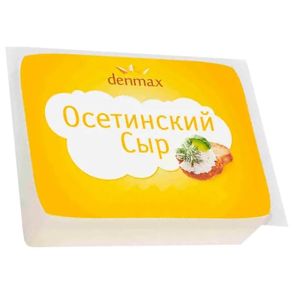 Сыр рассольный Denmax Осетинский 40% 250 г
