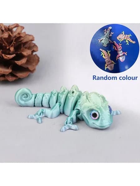 3D печать хамелеон
