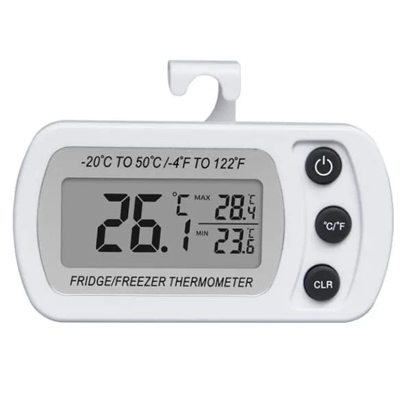 Цифровой Термометр Для Морозильной Камеры Home Electronic С LCD-Дисплеем Водонепроницаемый Холодильника