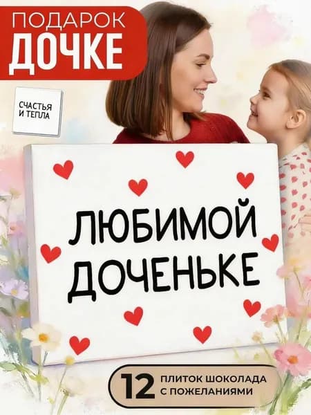 Подарок дочке, подарок дочери на день рождения взрослой