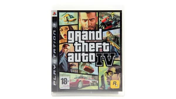 Grand Theft Auto 4 (IV) (PS3) Винтаж
