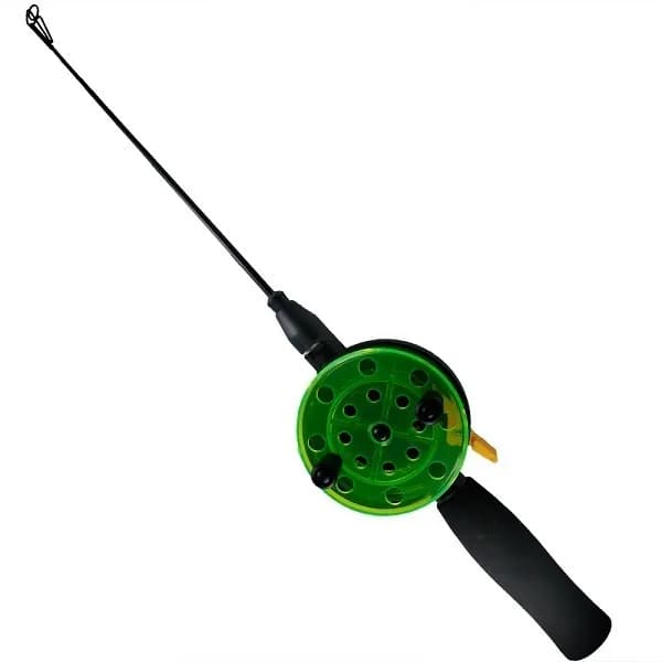 Удочка зимняя TROUT PRO Ice Master QL-201 (рукоятка длинная)