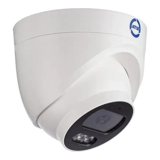 AT-NC-1E2P-2.8/M (16L+) ATIX IP-камера с разрешением 2 Мп