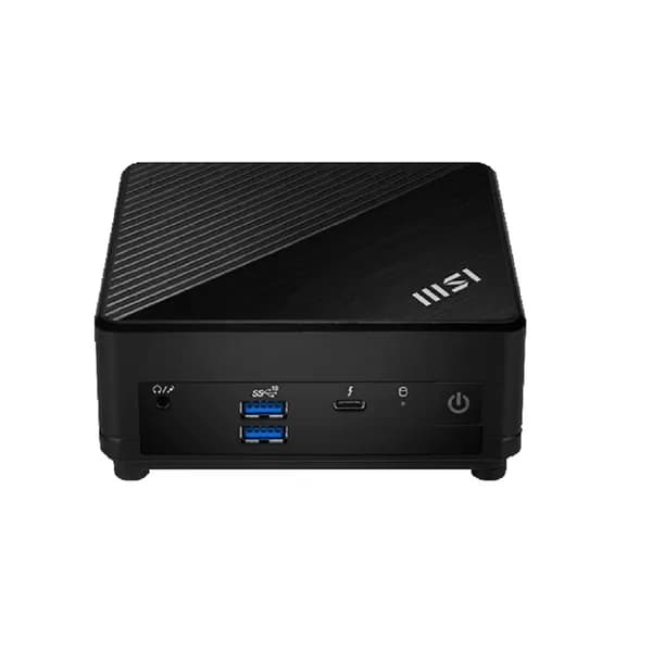 MSI Мини-ПК (Intel Core 7 150U, RAM Отсутствует, Intel Iris Xe Graphics 96 EU, Без ОС), 936-B0A821-460, черный