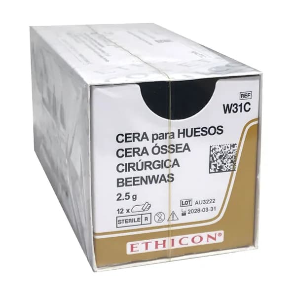W31C ETHICON Костный Воск 2.5 г (12шт.)