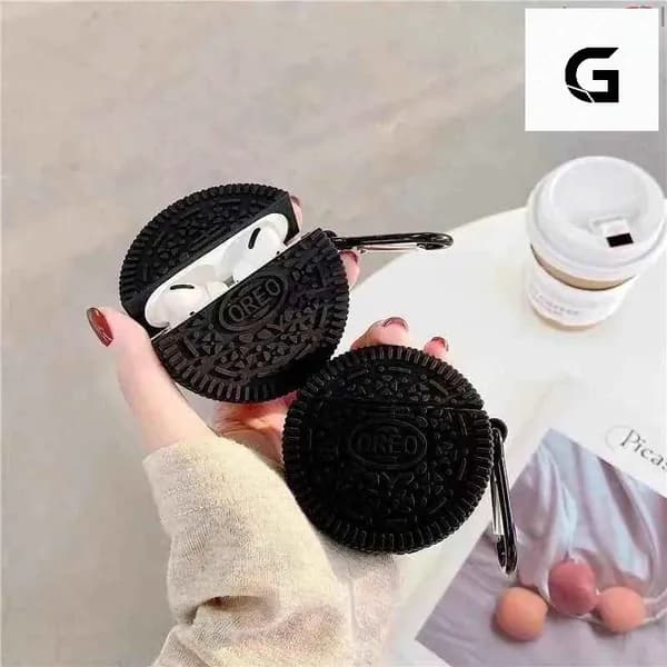Эксклюзивный кейс с карабином для AirPods Pro Oreo