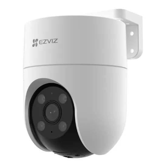 Камера видеонаблюдения EZVIZ CS-H8c (3MP,4G), IP, 2304x1296, микрофон, динамик, детектор движения, белый (CS-H8c (3MP,4G)