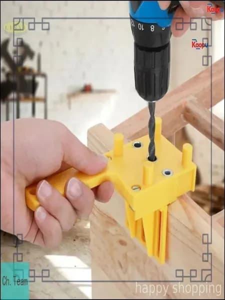 Локатор для сверления прямых отверстий в дерево из пластика ABS