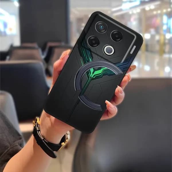 Чехол Lulumi для Infinix GT 20 Pro/X6871, противоударный, пылезащитный, водонепроницаемый, грязеотталкивающий, прочный, из ТПУ.