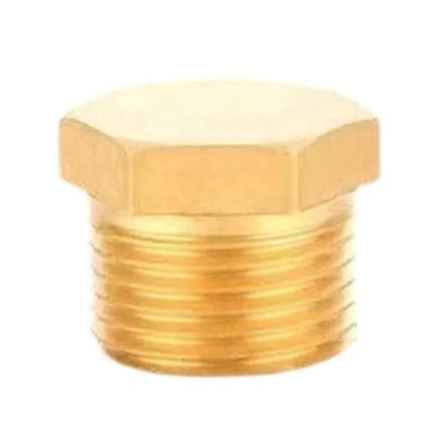 Латунный переходник для труб, 1/4"