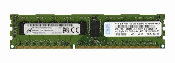IBM Оперативная память DDR3, 1333 МГц, 1 x (47J0146)