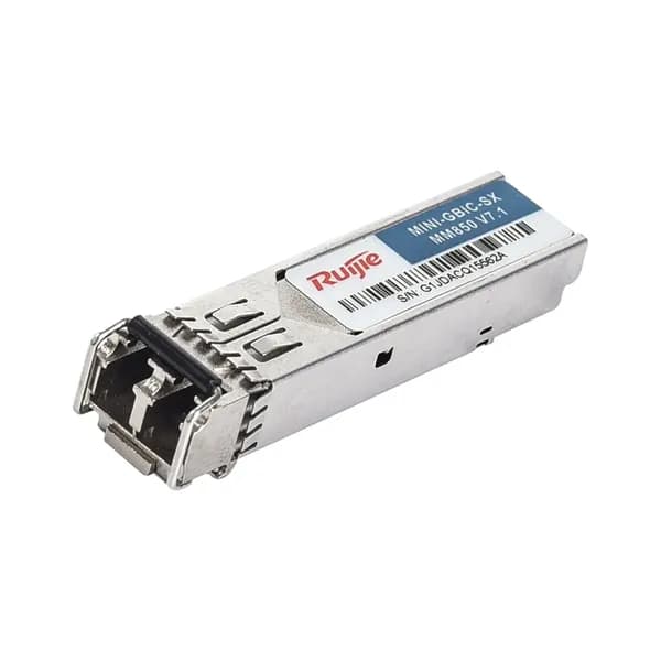 Трансивер Ruijie Networks 1000BASE-SX, SFP, MM (850 нм, 550 м, LC).
