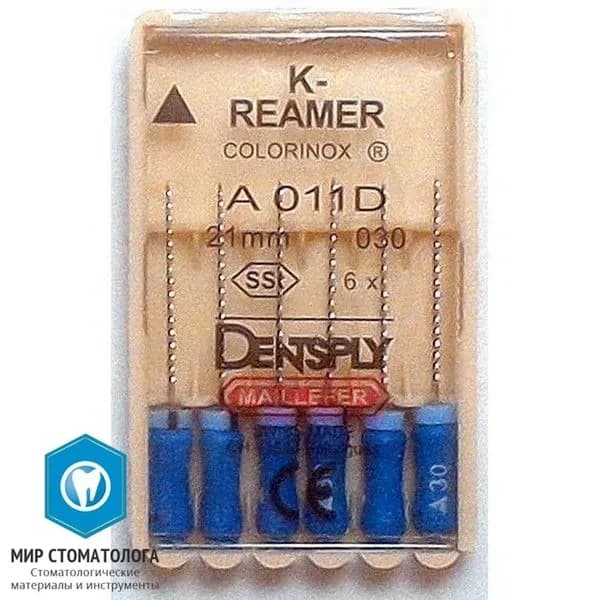 К-Ример - K-Reamer Colorinox L 25 мм,030