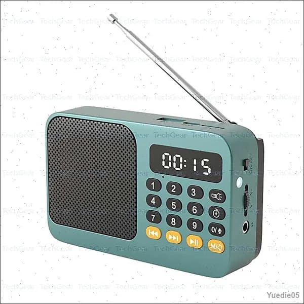 MP3-плеер, зеленый