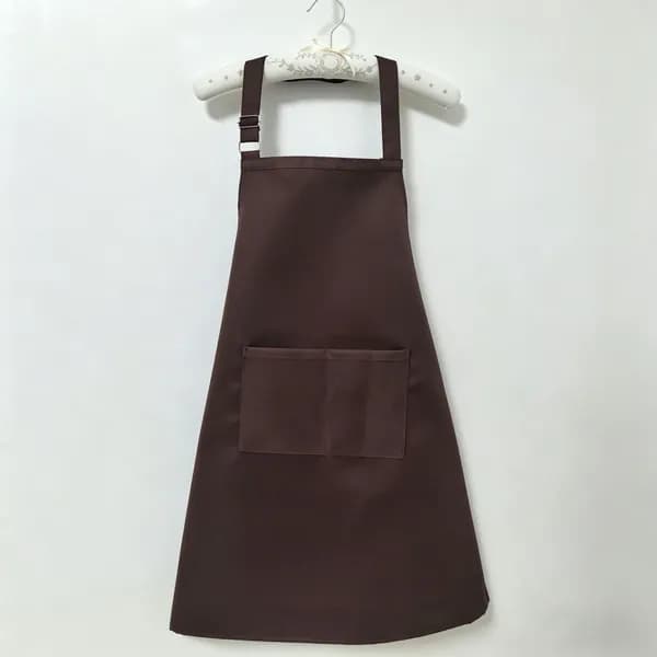 Фартук кухонный , Улучшенная версия Brown + регулируемая