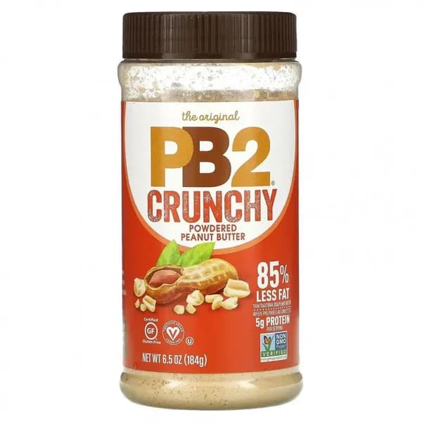 PB2 Foods, Хрустящее арахисовое масло в порошке, 184 г