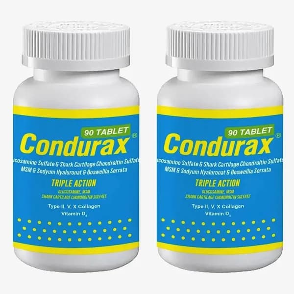 Chondurax 90 таблеток / Хондуракс Глюкозамин 90 таблеток 2x упаковки
