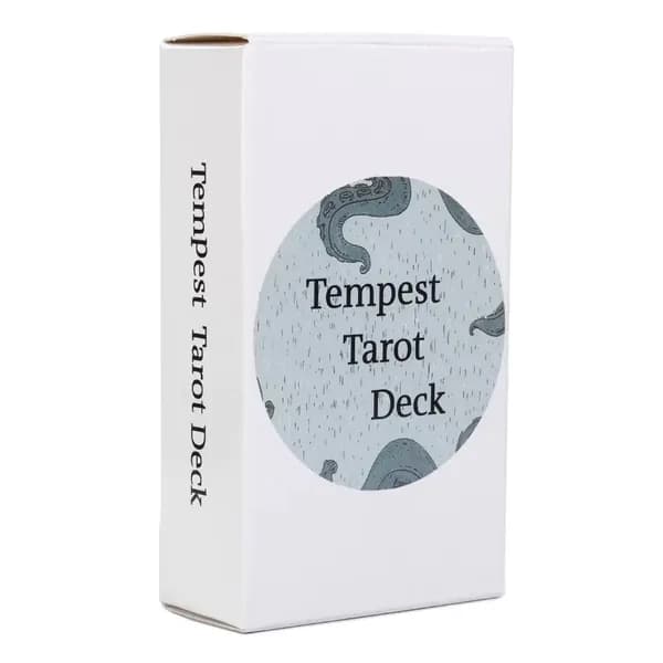 Колода карт Таро Буря для гадания. Tempest Tarot Deck Cards Divination Deck
