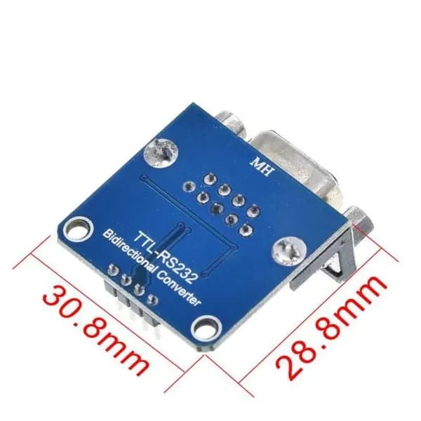 MAX3232 Модуль преобразования последовательного порта RS232 в TTL Разъем DB9 MAX232