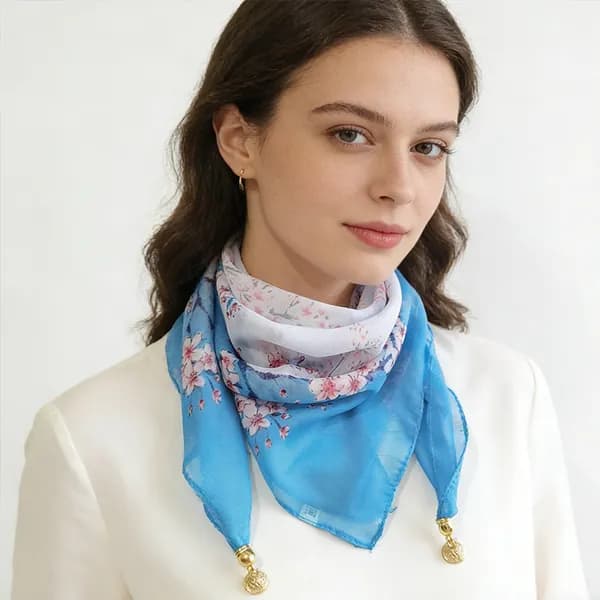 Шарф косынка