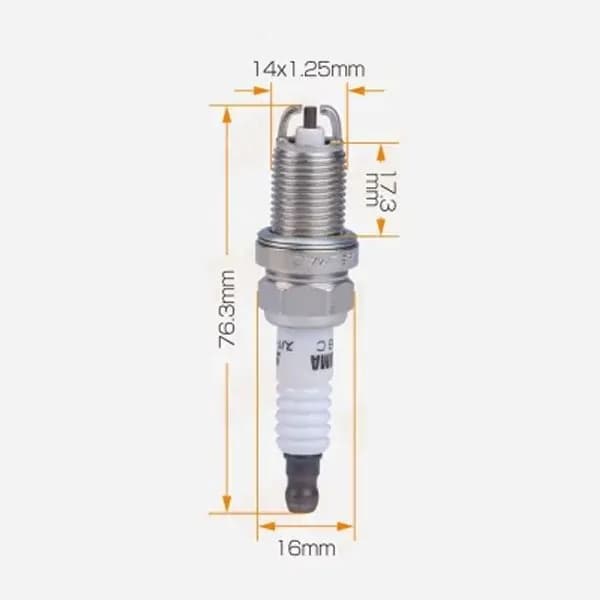 Свеча зажигания Masuma S008C Nickel BKR6EKB-11 (3583)