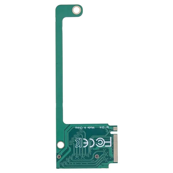 Адаптер PCIe 4.0 для M.2-накопителей с поворотом на 90 градусов для игрового портативного ПК ROG Ally