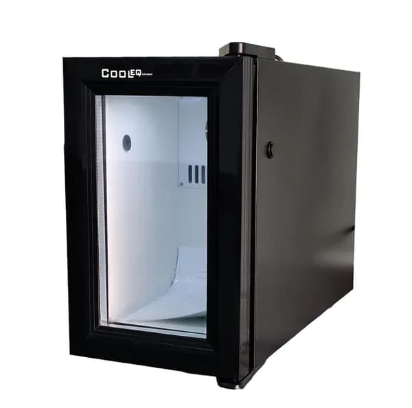 Шкаф холодильный для молока COOLEQ MC-08G, 8 л, 0-10 C, 240x505x395 мм