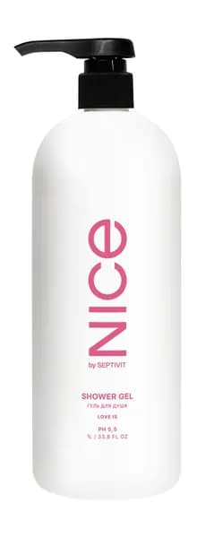 NICE by SEPTIVIT Гель для душа NICE by SEPTIVIT Love is, 1 л