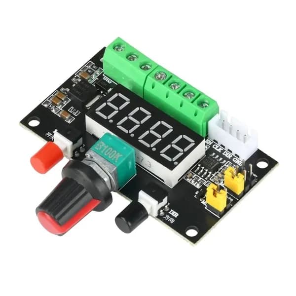 (1шт) Контроллер прямого и обратного привода шагового двигателя 12V 24V PWM