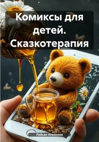 Комиксы для детей. Сказкотерапия | Ляйсан Ильясова | Электронная книга