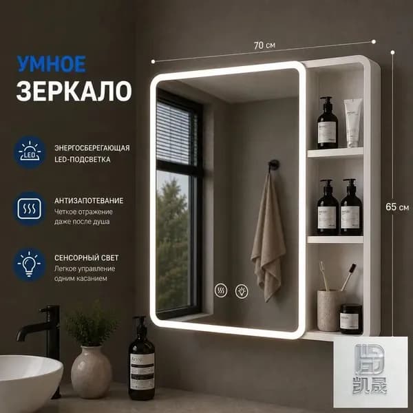 Тумба для ванной,, 70.1х11х65.88 см