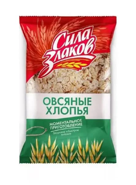Хлопья овсяные 400 гр.