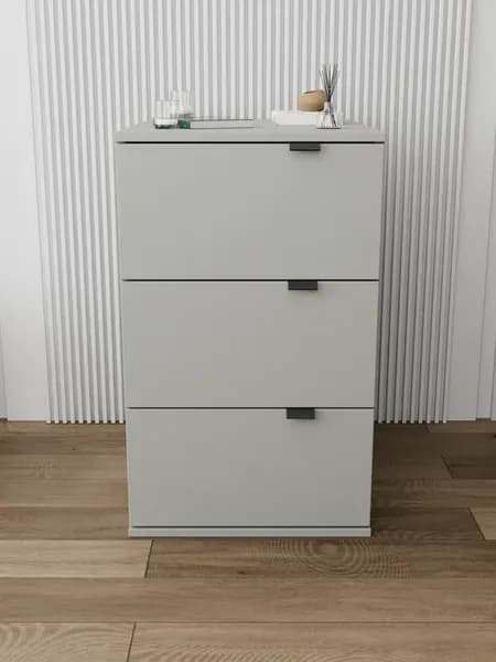 Комод для белья и одежды Компакт 3 ящика, 45х73.5х58.4 см