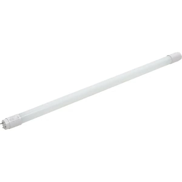 Светодиодная лампа Ecola T8 G13 LED 10,0W 220V 4000K матовое стекло 605x28 упак.инд.ч/б. /25 CL8V10ELB