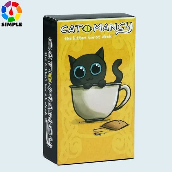 Cat Mancy The Kitten Tarot Колода Таро Котенок от Cat Mansy