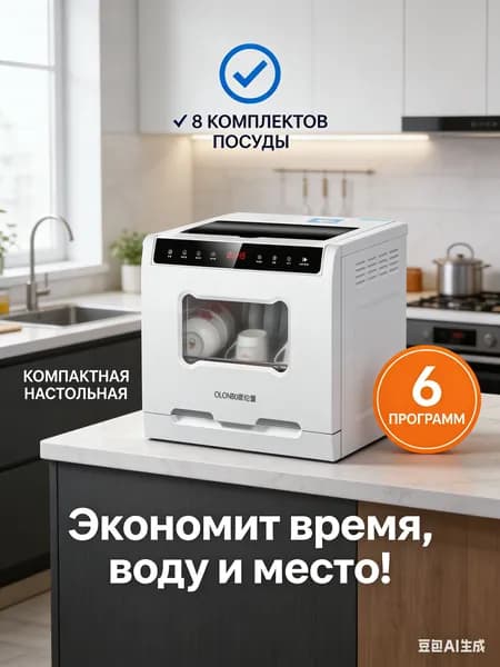 Посудомоечная машина OLBXWJ05, белый