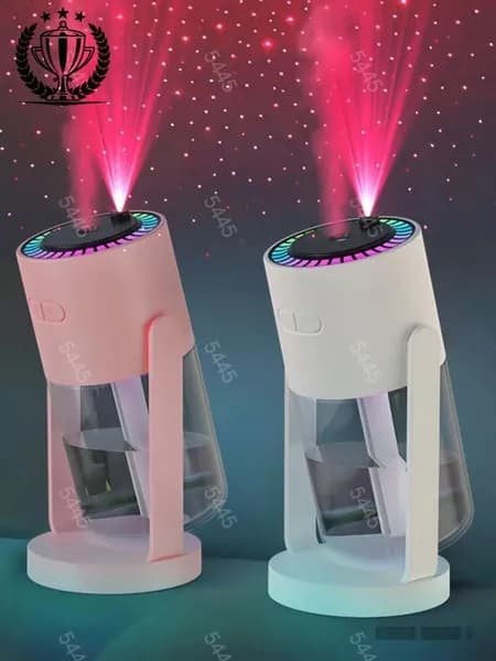 Увлажнитель воздуха sku-17380.投影星空顶摇头加湿器CL28 白s55 粉s56, светло-розовый