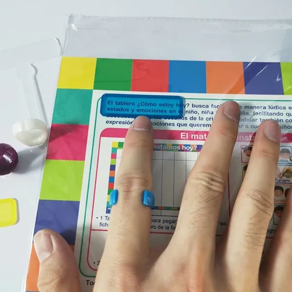 Цветные полоски для чтения, инструмент при дислексии и СДВГ