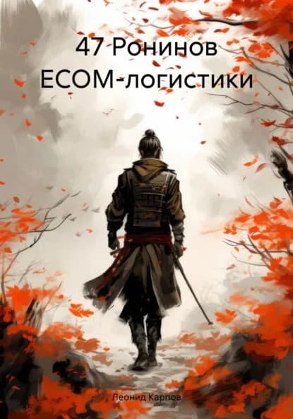 47 Ронинов ECOM-логистики | Карпов Леонид | Электронная книга