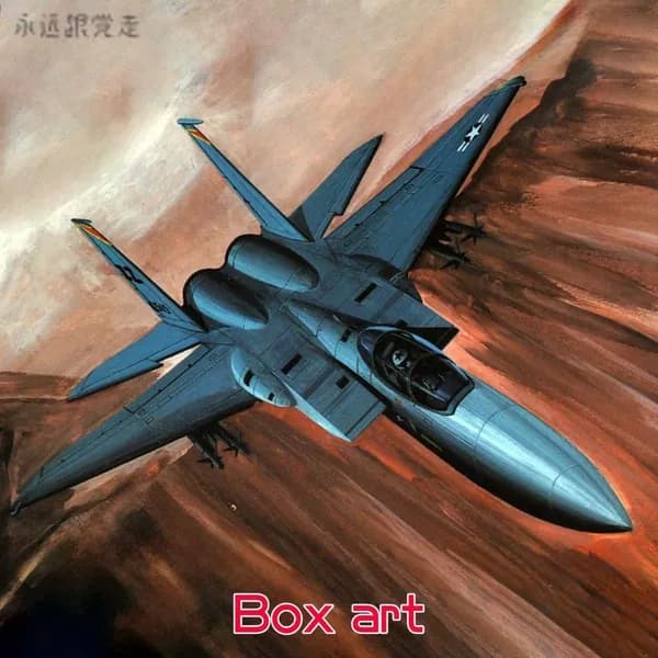 1: 144 Американский истребитель F15C Eagle 80421